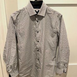 Issac Mizrahi Boys Dress Shirt
